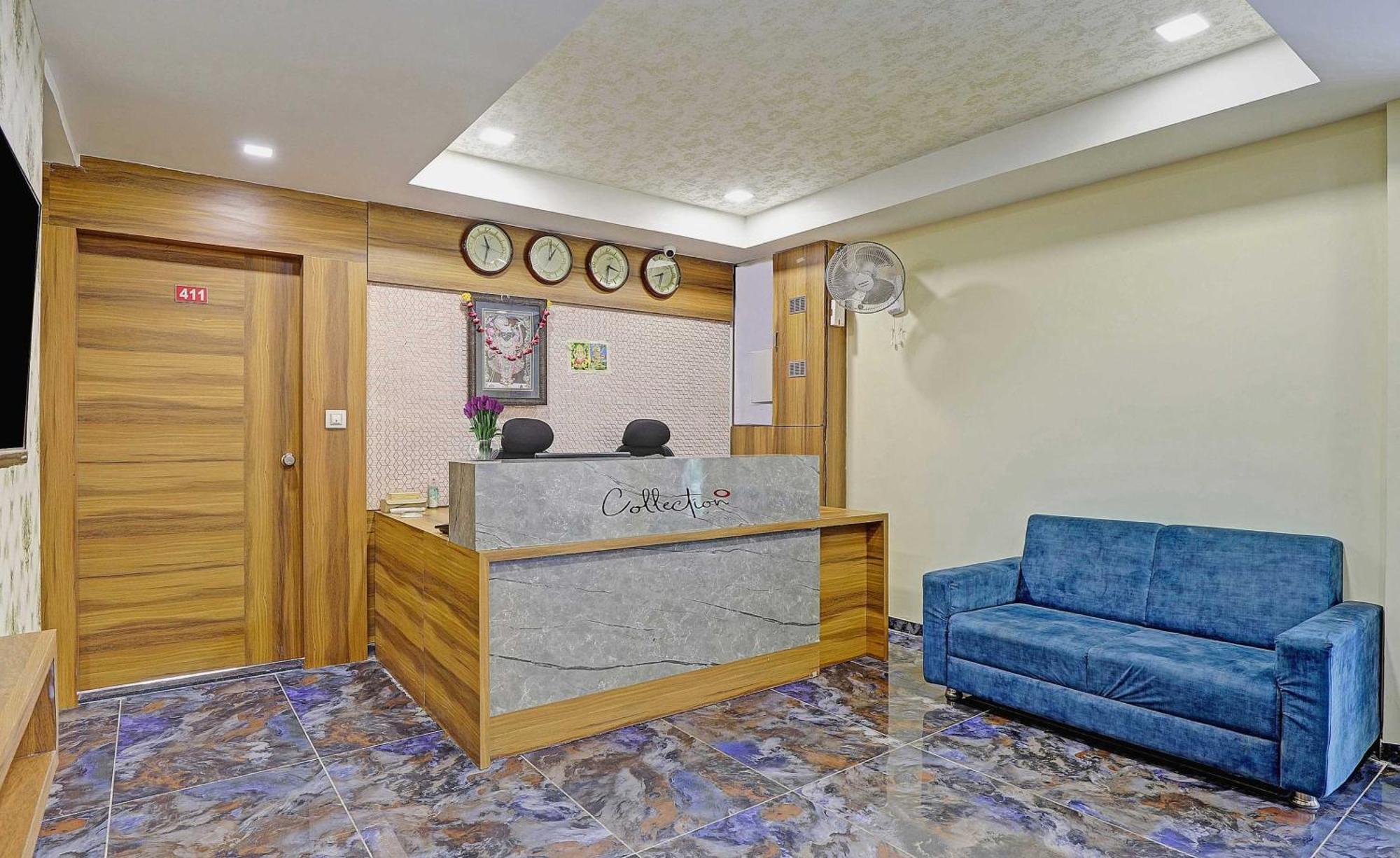 Hotel O Hill View Vadodara Exterior foto